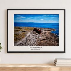 Canvas Photo -Plassey Shipwreck