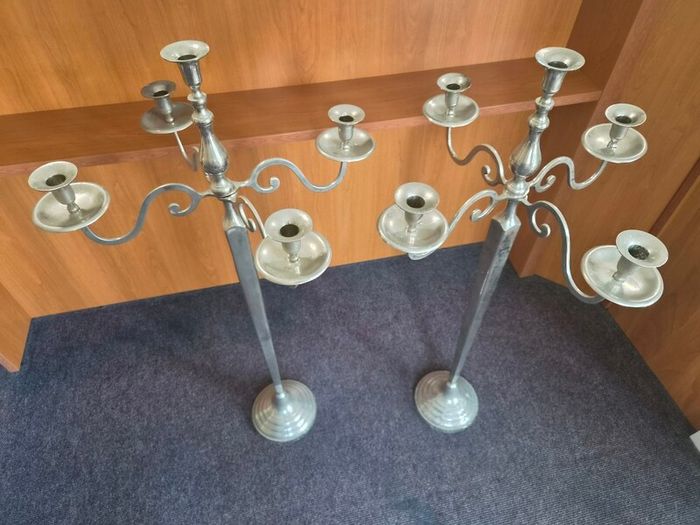 Candelabra x 2