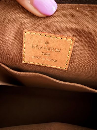Louis Vuitton Popincourt Authentic