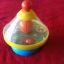 Chicco Spinning Top - bubble opens to show Bumble Bee Image 3