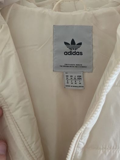 Adidas superstar jacket medium size