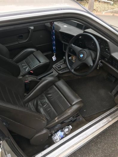 Vintage 1985 Bmw 635 Csi