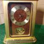 Vintage Rhythm Quartz Skeleton Movement Carriage Clock Image 7