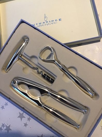 Ideal Gift.. Newbridge Silverware- Bottle opener / Nutcracker set. NEW