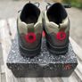 Jordan Spizike low Olive / university red Image 3