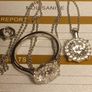 High quality 2 Ct + 2Ct Moissanite Solitaire Ring and Pendant Set. Image 10