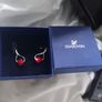 swaroski crystal earrings Image 2