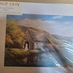 Phillip Gray Signed "An Irish Wedding Gougane Barra"