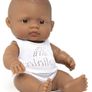Miniland hispanic baby boy doll Image 3