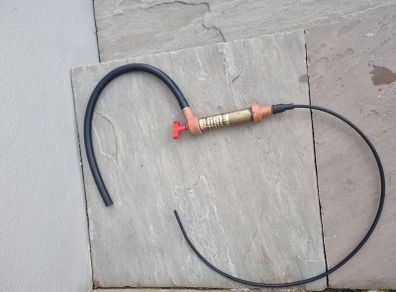 Jabsco Brass Hand Pump