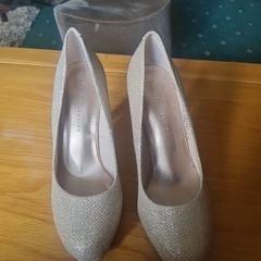 gold Bridesmaid shoes