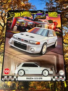 Mazda 323 Gtr Hot Wheels Premium