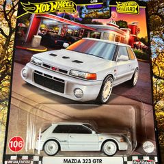 Mazda 323 Gtr Hot Wheels Premium