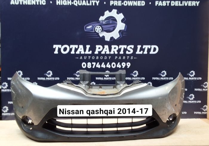 Nissan qashqai 2014-17 front bumper