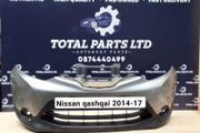 Nissan qashqai 2014-17 front bumper