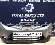 Nissan qashqai 2014-17 front bumper