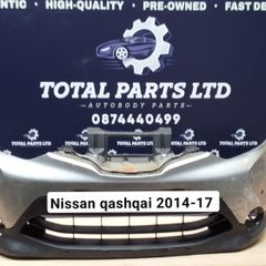 Nissan qashqai 2014-17 front bumper
