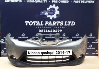 Nissan qashqai 2014-17 front bumper