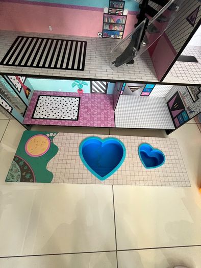 LOL Doll House Bundle
