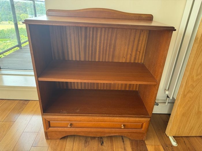 Book Case 2 shelf and drawer