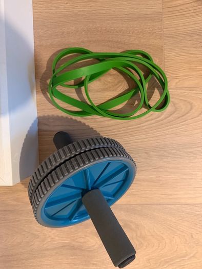gym house equipment band roll