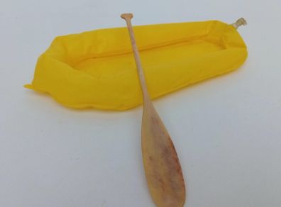Palitoy Action Man Dingy & Oar