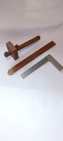 Vintage Set of Measuring/ Marking tools