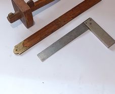 Vintage Set of Measuring/ Marking tools