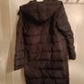 Kangol Black Long Coat Image 3