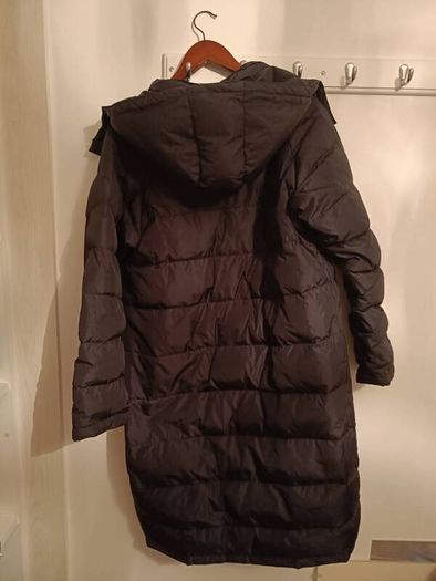 Kangol Black Long Coat