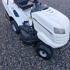Alpina ride on mower Delivery available