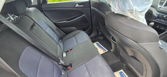 Hyundai Tucson with warranty