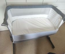 Babylo Bedside Cozi Sleeper Crib