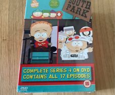 South Park DVD Season 4