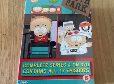 South Park DVD Season 4
