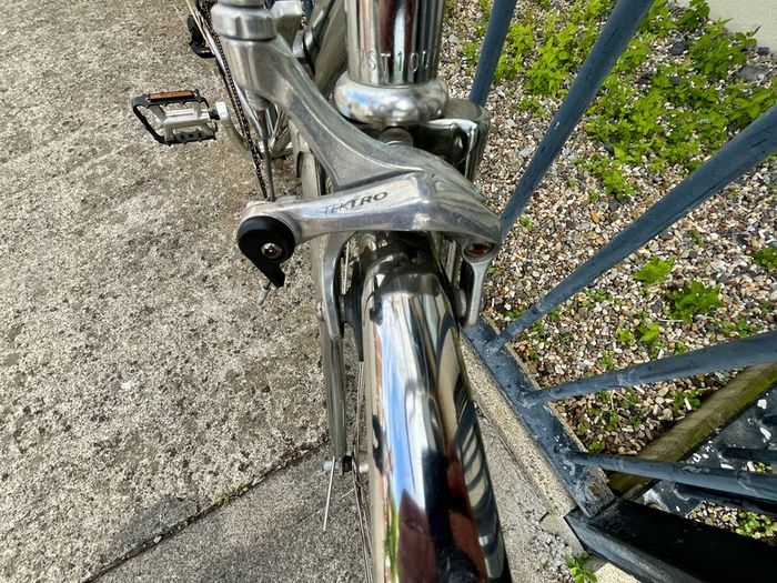 May International Ltd Yiwu Chrome City Bike Xl,