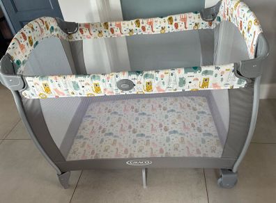 Graco travel cot