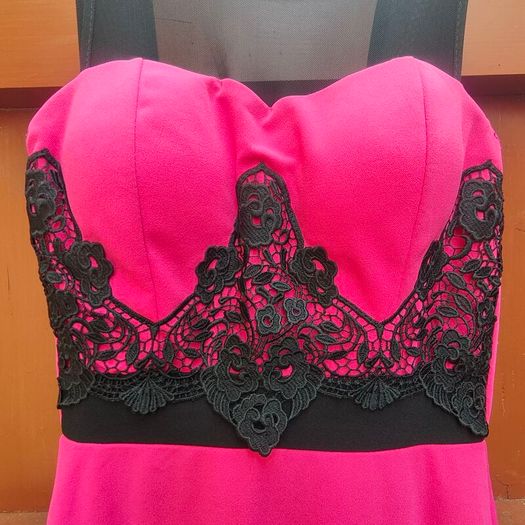 Brand new Pink Maxi dress size 10