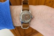 1940s Swiss Made Lanco Military Mechanical Wind up Watch