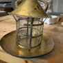 Antique Arts & Crafts Candle Lantern Image 2