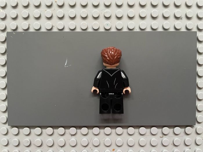 lego Harry Potter hp188 Cedric Diggory minifigure- Black Suit and Bow Tie