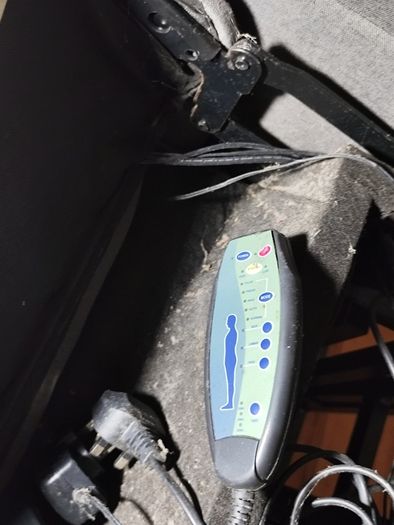 Electric massage and heated chair