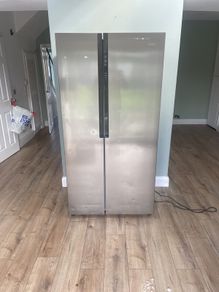 Haier American style fridge freezer