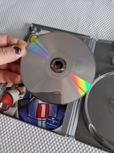 Crash Bandicoot Nitro Kart PlayStation1 Ps1 PlayStation2 Ps2 Games Original