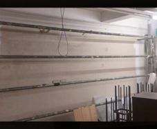 Carpet display stands