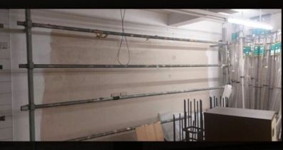 Carpet display stands