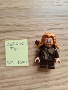 lego lor036 fili, set hobbit 79001