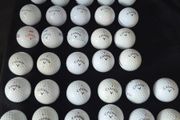 32 callaway and Taylormade balls