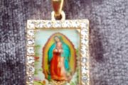 chain and our lady of Guadalupe