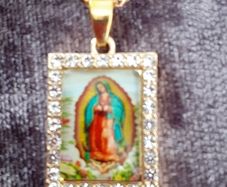 chain and our lady of Guadalupe